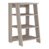 17" Light Gray Wood Freestanding Bathroom Vanity