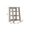 17" Light Gray Wood Freestanding Bathroom Vanity