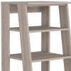 17" Light Gray Wood Freestanding Bathroom Vanity