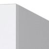 26" White Accent Cabinet With One Shelf