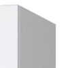 26" White Accent Cabinet With One Shelf