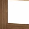 39" Natural Wood Freestanding Bathroom Vanity And Four Drawers