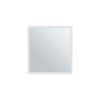 20" White Wood Floating Bathroom Vanity And Medicine Cabinet With Mirror