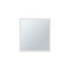20" White Wood Floating Bathroom Vanity And Medicine Cabinet With Mirror