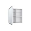 20" White Wood Floating Bathroom Vanity And Medicine Cabinet With Mirror