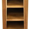 12" Light Brown Solid Wood Freestanding Bathroom Vanity