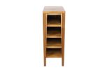 12" Light Brown Solid Wood Freestanding Bathroom Vanity