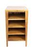 18" Light Brown Solid Wood Freestanding Bathroom Vanity