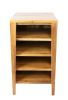 18" Light Brown Solid Wood Freestanding Bathroom Vanity