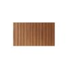 41" Brown Wood Floating Three Door Bathroom Vanity