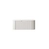 36" White Wood Floating Bathroom Vanity