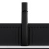 36" Black Wood Floating Bathroom Vanity With Sink