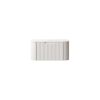 30" White Wood Floating Bathroom Vanity