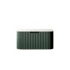 30" Green Wood Floating Bathroom Vanity