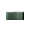 36" Green Wood Floating Bathroom Vanity