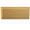35" Brown Wood Floating Bathroom Vanity