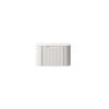24" White Wood Floating Bathroom Vanity