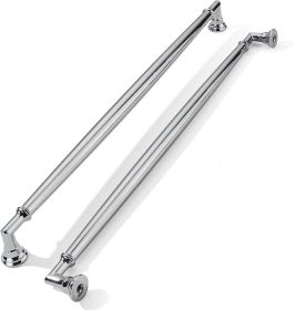 1 Pack Appliance Pull 18 Inch Polished Chrome Cabinet Pulls Heavy Duty Solid Cabinet Handles Kitchen Cabinet Hardware for Cupboard Drawer Handles