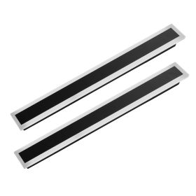 Outdoor Wall Lights, 2 Pack, 31.5 Inch Long Strip Modern Exterior Wall Sconce Light Fixtures, 3000K Warm White