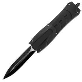 Multifunctional Pocket Knife Portable Kitchen Knives Precision Camping Knife With Belt Clip, Grilling (Option: BlacK)