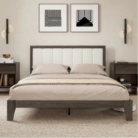 Queen Size Bed Frame (Option: As picture)