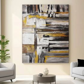 Original Acrylic Oli Painting Large Picture Canvas Wall Art Oversize Handpaint (style: 01, size: 120x160cm)